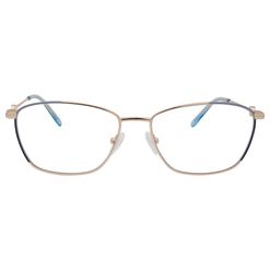 Armacao de Oculos de Grau Hit, modelo 1 4121, cor C3, tamanho 57