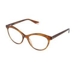 Armação de Óculos de Grau Hit, modelo 1 8004, cor Caramelo