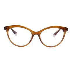 Armação de Óculos de Grau Hit, modelo 1 8004, cor Caramelo