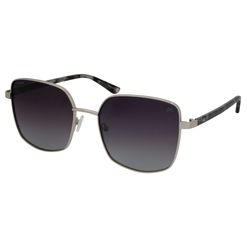 Óculos de sol Hit, modelo 1 4101, cor Roxo com Dourado, tamanho 57
