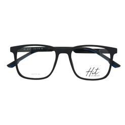 Armação de Óculos de Grau Hit, modelo 2 4038, cor Preto, tamanho 53