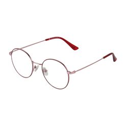 Armação de Óculos de Grau Dnz Armacao, modelo 1 7018, cor C3