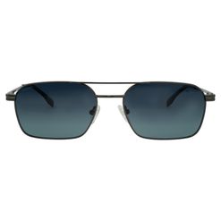 Óculos de sol Hit, modelo 3 4100, cor Azul Marinho com Chumbo, tamanho 55