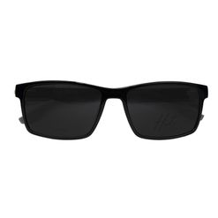 Óculos Clipon Hit, modelo 2 4030, cor Preto, tamanho 56