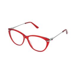 Armação de Óculos de Grau Hit, modelo 1 8014, cor Vermelho