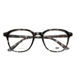 Armação de Óculos de Grau Dnz, modelo 1 4224, cor Demi Verde