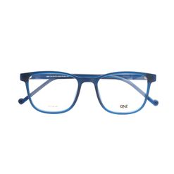Armação de Óculos de Grau Dnz, modelo 2 4233, cor Azul Fosco, tamanho 52