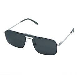 Óculos Clipon Hit, modelo 2 8025, cor Prata com Cinza
