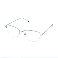 Armação de Óculos de Grau Hit, modelo 1 8009, cor Prata