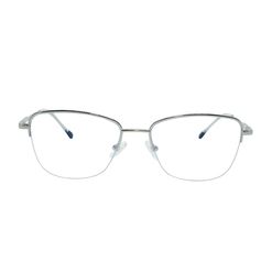 Armação de Óculos de Grau Hit, modelo 1 8009, cor Prata