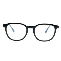 Armação de Óculos de Grau Hit, modelo 1 8013, cor Preto com Cinza
