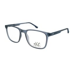 Armação de Óculos de Grau Hit, modelo 2 4038, cor Cinza Fosco, tamanho 53