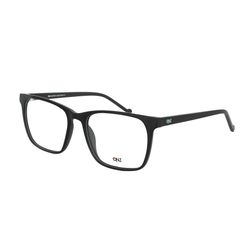 Armação de Óculos de Grau Dnz, modelo 2 4232, cor Preto, tamanho 56