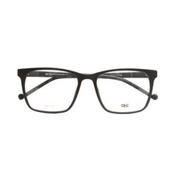Armação de Óculos de Grau Dnz, modelo 2 4232, cor Preto, tamanho 56