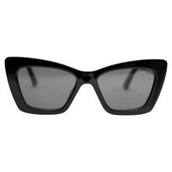 Óculos de sol Dnz, modelo 1 4076, cor Preto, tamanho 52