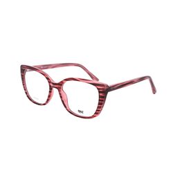 Armação de Óculos de Grau Dnz Armacao, modelo 1 4012, cor C4