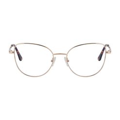 Armação de Óculos de Grau Dnz Armacao, modelo 1 7012, cor C2