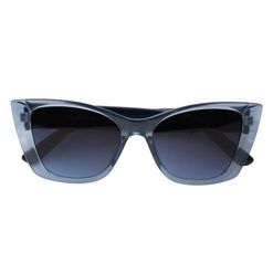 Óculos de sol Dnz, modelo 1 4238, cor Azul, tamanho 52