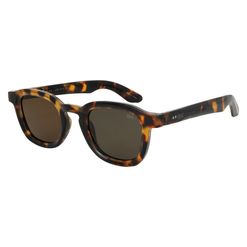 Óculos de sol Dnz, modelo 1 4084, cor Demi Marrom, tamanho 45