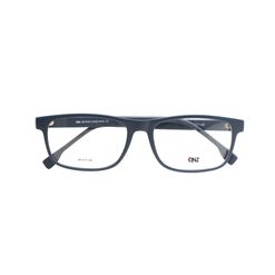 Armação de Óculos de Grau Dnz, modelo 2 4230, cor Azul, tamanho 56