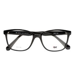 Armação de Óculos de Grau Dnz, modelo 1 4211, cor Preto, tamanho 53