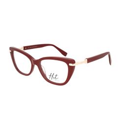 Armacao de Oculos de Grau Hit, modelo 1 4257, cor C3, tamanho 54