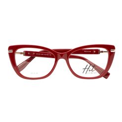 Armacao de Oculos de Grau Hit, modelo 1 4257, cor C3, tamanho 54