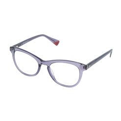 Armação de Óculos de Grau Hit, modelo 1 8005, cor Lilás Cristal