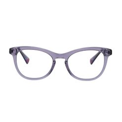 Armação de Óculos de Grau Hit, modelo 1 8005, cor Lilás Cristal