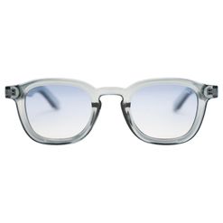 Óculos de sol Dnz, modelo 1 4086, cor Azul Claro Cristal, tamanho 45