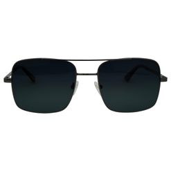 Óculos de sol Hit, modelo 3 4099, cor Azul Marinho com Chumbo, tamanho 56