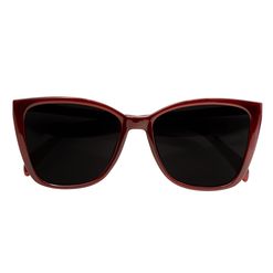 Óculos de sol Dnz  modelo 1 4235, cor Vinho, tamanho 56