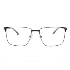 Armação de Óculos de Grau Hit, modelo 2 8008, cor Gun Metal
