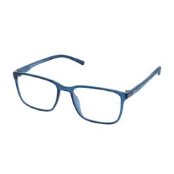 Armação de Óculos de Grau Hit, modelo 2 8020, cor Azul Cristal