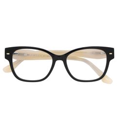 Armação de Óculos de Grau Dii Collection, modelo 1 4154, cor Preto com Cristal, tamanho 52