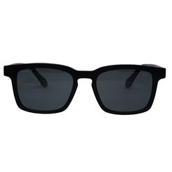 Óculos Clipon Hit, modelo 2 8022, cor Preto Fosco Degradê