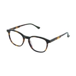 Armação de Óculos de Grau Hit, modelo 1 8013, cor Demi Marrom