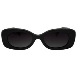 Óculos de sol Hit, modelo 1 4105, cor Preto Marmorizado, tamanho 52