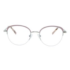 Armação de Óculos de Grau Hit, modelo 1 8012, cor Prata com Rosé