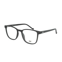 Armação de Óculos de Grau Dnz, modelo 2 4233, cor Preto, tamanho 52