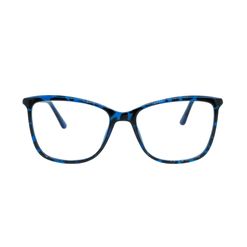 Armação de Óculos de Grau Hit, modelo 1 8001, cor Demi Azul