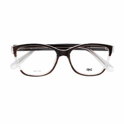 Armação de Óculos de Grau Dnz Armacao, modelo 1 4008, cor C4