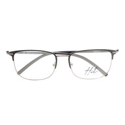 Armação de Óculos de Grau Hit, modelo 2 4041, cor Preto, tamanho 56