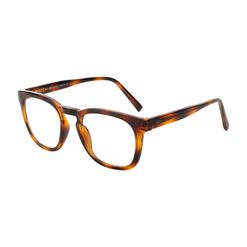 Armação de Óculos de Grau Dnz Armacao, modelo 1 7002, cor C2