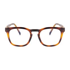 Armação de Óculos de Grau Dnz Armacao, modelo 1 7002, cor C2