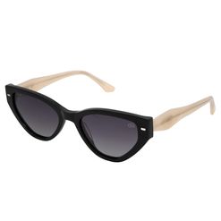 Óculos de sol Dii Collection, modelo 1 4155, cor Preto com Cristal, tamanho 53