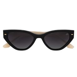 Óculos de sol Dii Collection, modelo 1 4155, cor Preto com Cristal, tamanho 53
