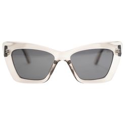 Óculos de sol Dnz, modelo 1 4076, cor Cinza Cristal, tamanho 52