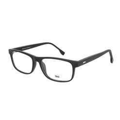 Armação de Óculos de Grau Dnz, modelo 2 4230, cor Preto, tamanho 56