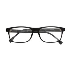 Armação de Óculos de Grau Dnz, modelo 2 4230, cor Preto, tamanho 56